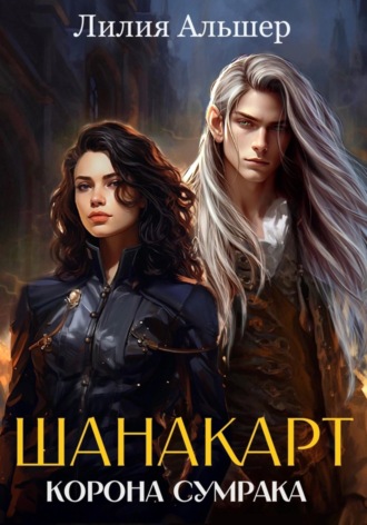 Обложка книги «Шанакарт. Корона Сумрака»