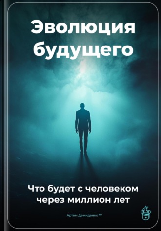 Обложка книги «Эволюция будущего: Что будет с человеком через миллион лет»