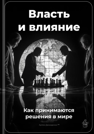 Обложка книги «Власть и влияние: Как принимаются решения в мире»