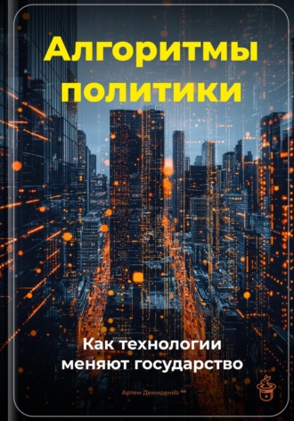 Обложка книги «Алгоритмы политики: Как технологии меняют государство»
