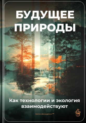 Обложка книги «Будущее природы: Как технологии и экология взаимодействуют»