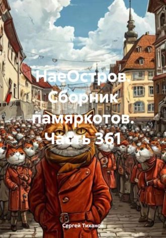 Обложка книги «НаеОстров. Сборник памяркотов. Часть 361»