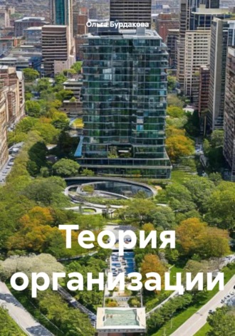 Обложка книги «Теория организации»