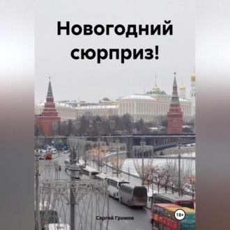 Обложка книги «Новогодний сюрприз!»