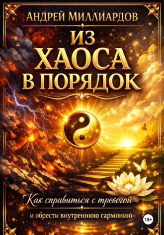 Обложка книги «Из хаоса в порядок. Как справиться с тревогой и обрести внутреннюю гармонию»