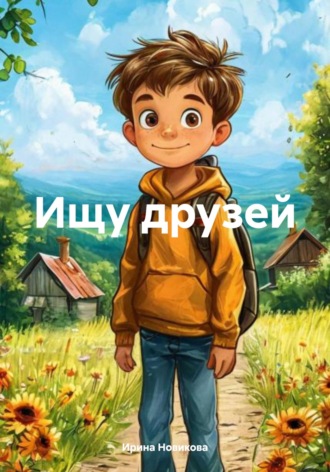 Обложка книги «Ищу друзей»