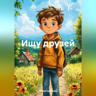 Обложка книги «Ищу друзей»