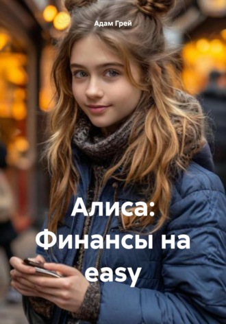 Обложка книги «Алиса: Финансы на easy»