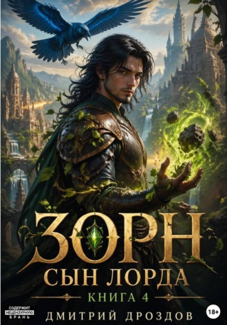 Обложка книги «Зорн. Сын лорда. Книга 4»