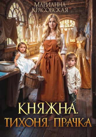 Обложка книги «Княжна. Тихоня. Прачка»