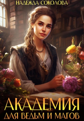 Обложка книги «Академия для ведьм и магов»
