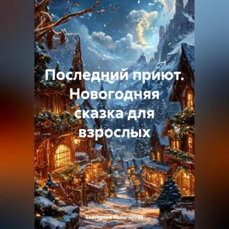 Обложка книги «Последний приют. Новогодняя сказка для взрослых»
