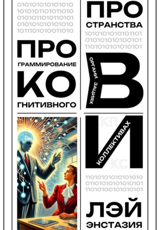 Обложка книги «Программирование когнитивного пространства в организациях и коллективах»