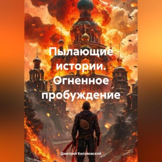 Обложка книги «Пылающие истории. Огненное пробуждение»