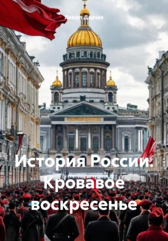 Обложка книги «История России. Кровавое воскресенье»