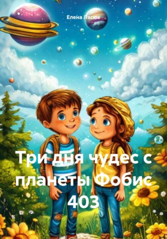 Елена Евгеньевна Лясюк. Три дня чудес с планеты Фобис 403