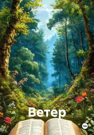 Обложка книги «Ветер»