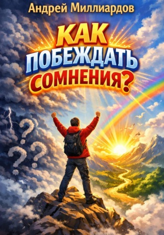 Обложка книги «Как побеждать сомнения?»