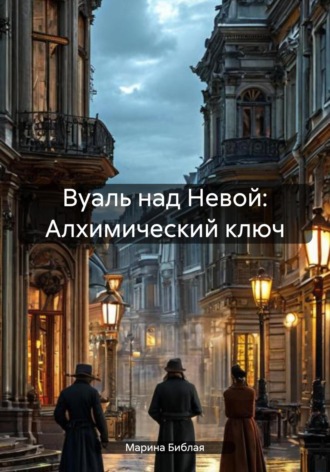 Обложка книги «Вуаль над Невой: Алхимический ключ»