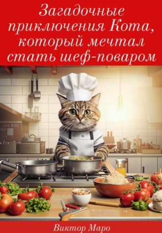 Обложка книги «Загадочные приключения Кота, который мечтал стать шеф-поваром»