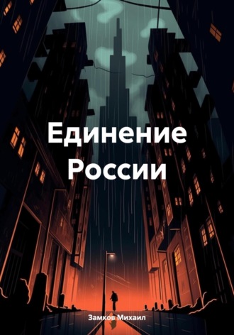 Обложка книги «Единение России»