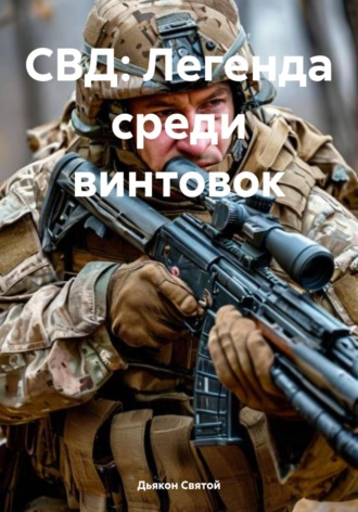 Обложка книги «СВД: Легенда среди винтовок»