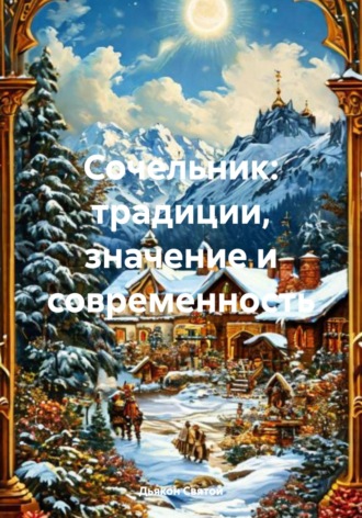 Обложка книги «Сочельник: традиции, значение и современность»