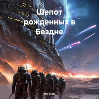 Обложка книги «Шепот рожденных в Бездне»