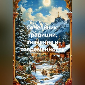 Обложка книги «Сочельник:традиции, значение и современность»