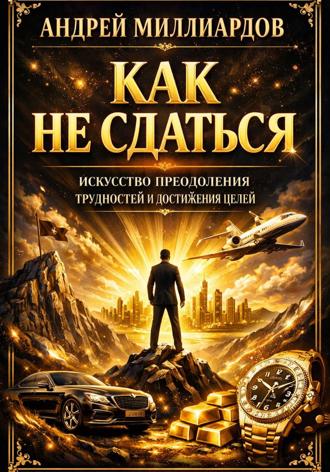 Обложка книги «Как не сдаться. Искусство преодоления трудностей и достижения целей»