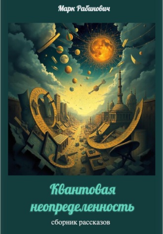 Обложка книги «Квантовая неопределенность»