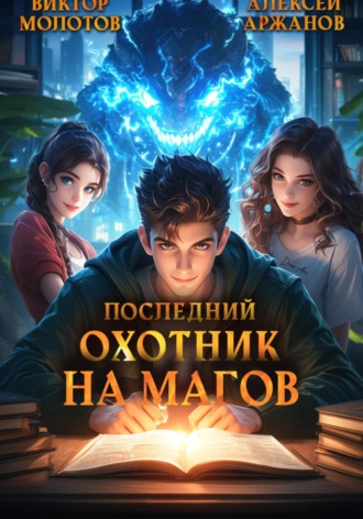 Обложка книги «Последний Охотник на Магов. Том 2»