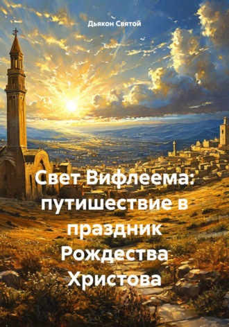 Обложка книги «Свет Вифлеема: путишествие в праздник Рождества Христова»