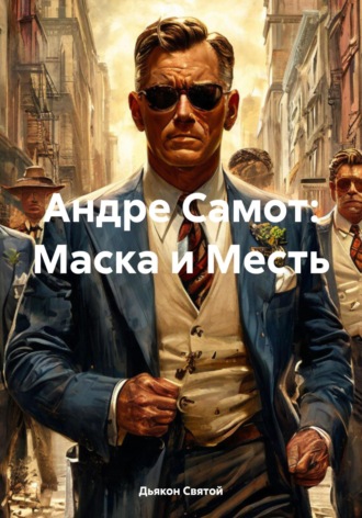 Обложка книги «Андре Самот: Маска и Месть»