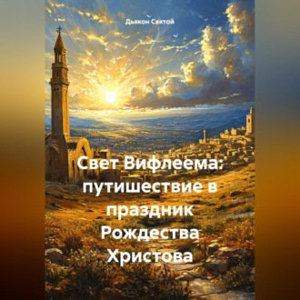 Обложка книги «Свет Вифлеема: путишествие в праздник Рождества Христова»