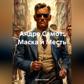 Обложка книги «Андре Самот: Маска и Месть»