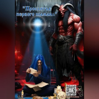 Обложка книги «Проклятье первого шамана»