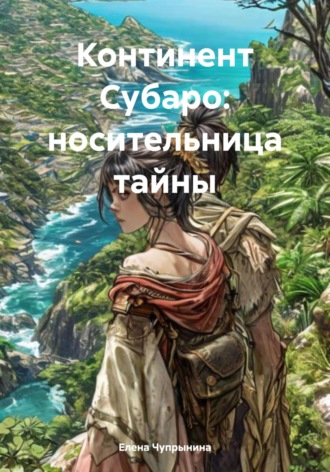 Елена Чупрынина. Континент Субаро: носительница тайны