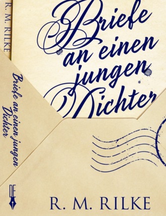 Обложка книги «Briefe an einen jungen Dichter»