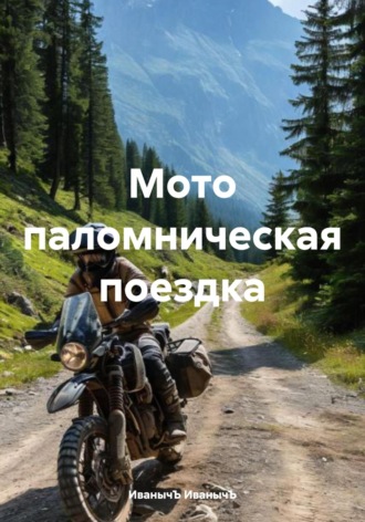 Обложка книги «Мото паломническая поездка»