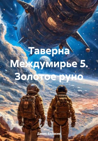 Обложка книги «Таверна Междумирье 5. Золотое руно»
