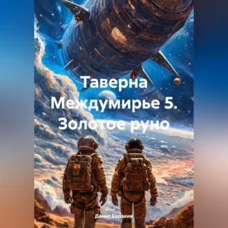 Обложка книги «Таверна Междумирье 5. Золотое руно»