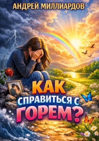 Обложка книги «Как справиться с горем?»