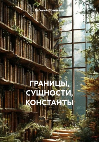 Евгений Леонидович Потёмкин. ГРАНИЦЫ, СУЩНОСТИ, КОНСТАНТЫ