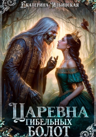 Обложка книги «Царевна гибельных болот»