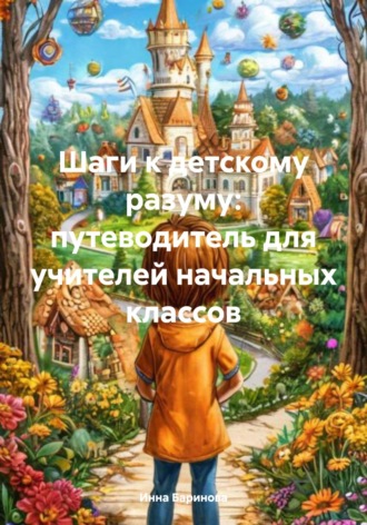 Обложка книги «Шаги к детскому разуму: путеводитель для учителей начальных классов»