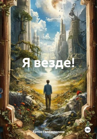 Обложка книги «Я везде!»