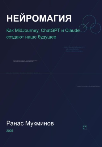 Обложка книги «Нейромагия. Как MidJourney, ChatGPT и Claude создают наше будущее»