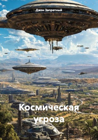 Обложка книги «Космическая угроза»