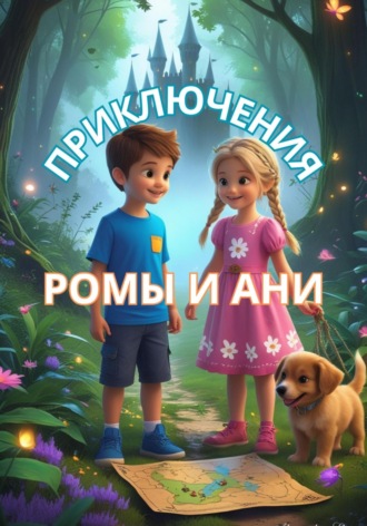 Обложка книги «ПРИКЛЮЧЕНИЯ РОМЫ И АНИ»